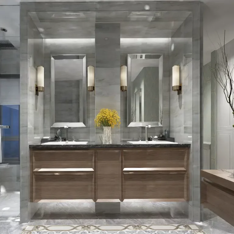 Square LED Mirror
