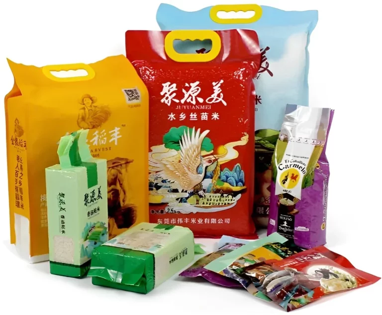 plastic bag with handle