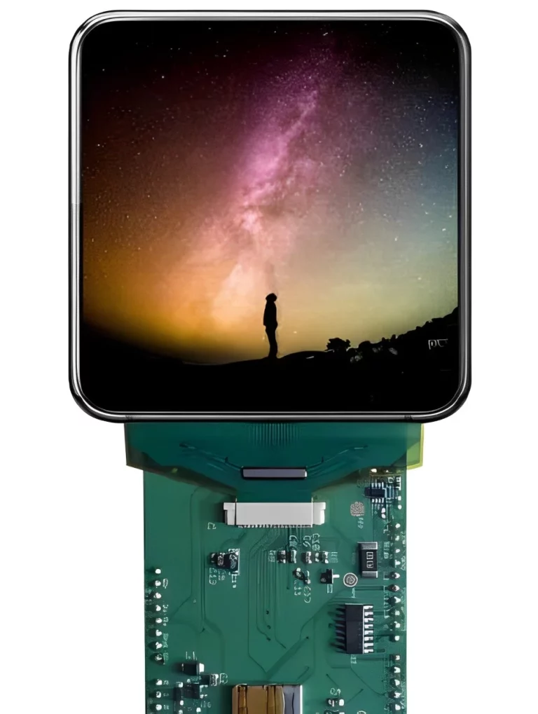 custom oled display