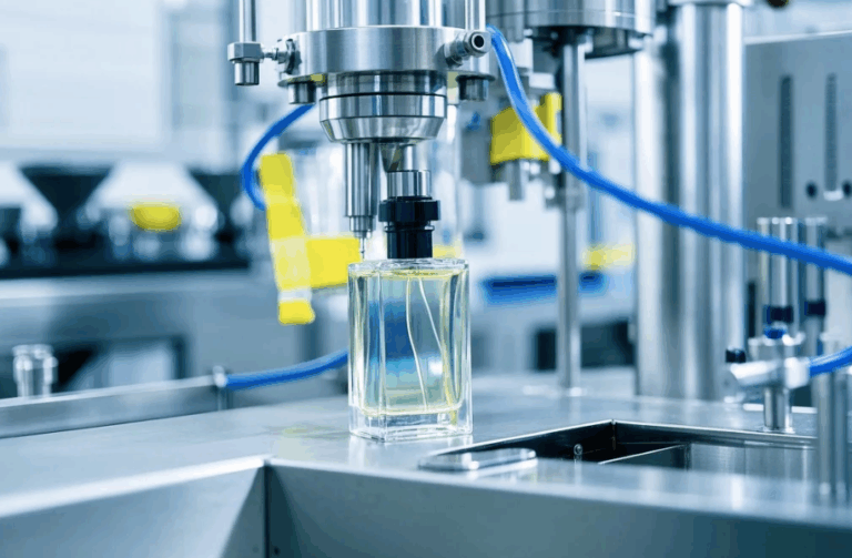 perfume filling machine