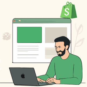 Shopify website building