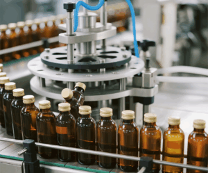bottle filling and capping machine