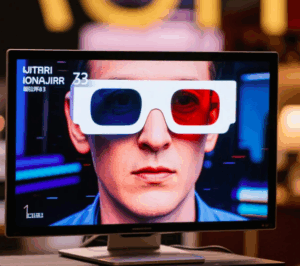 glasses free 3d display