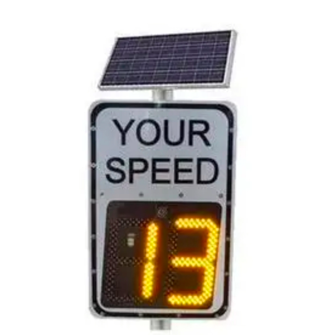 radar speed signs