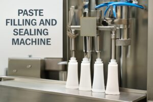 paste filling and sealing machine