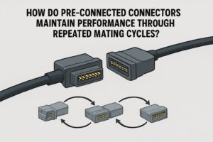 pre-connected connector5