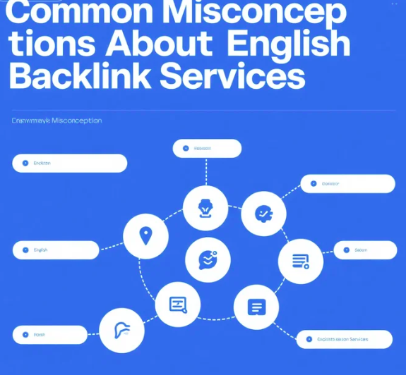 English backlink services