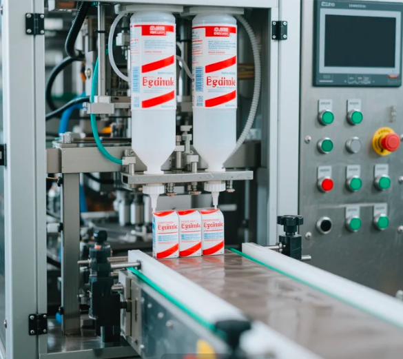 automatic filling and sealing machine