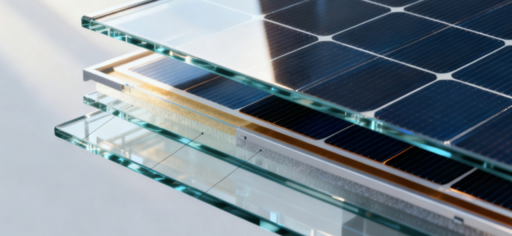 What Is a Double-Glass Photovoltaic Module?