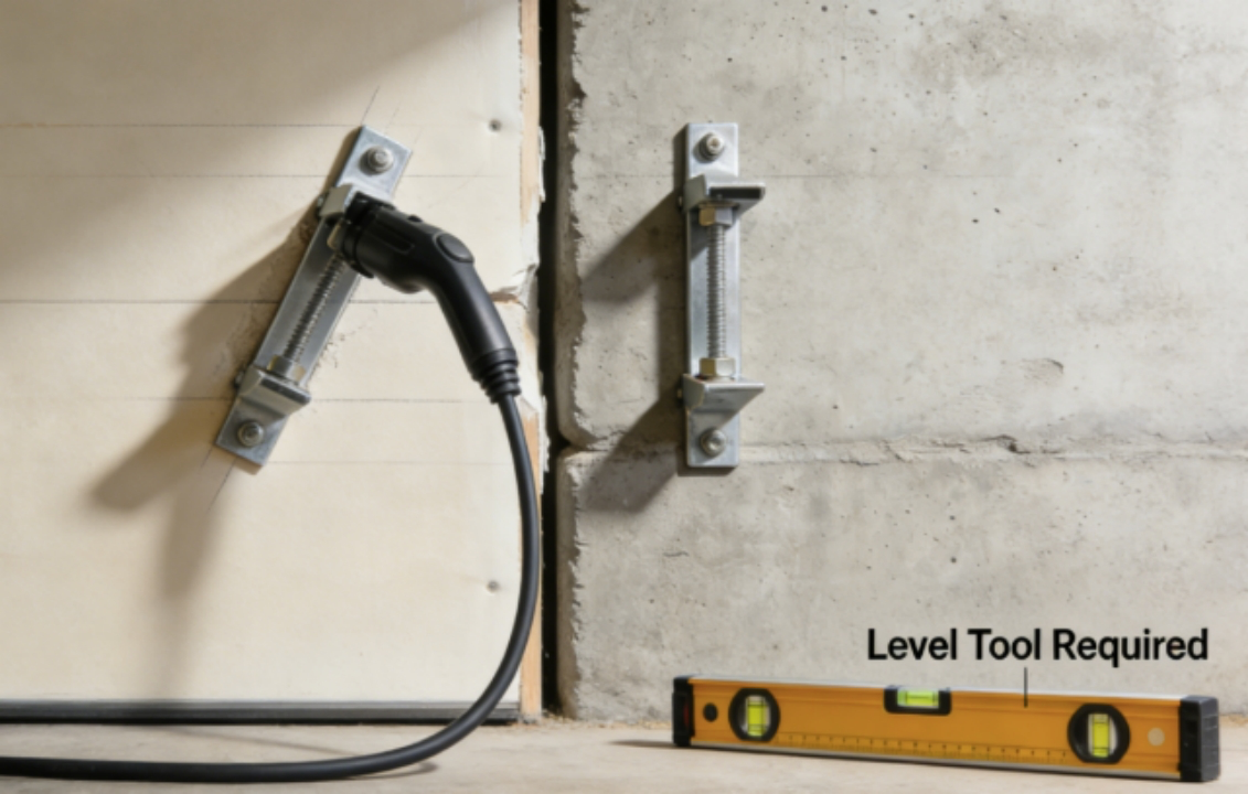 ev charger wall mount