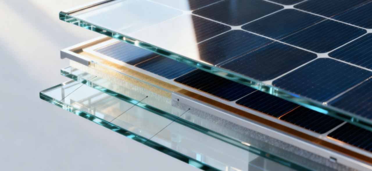 double-glass photovoltaic module