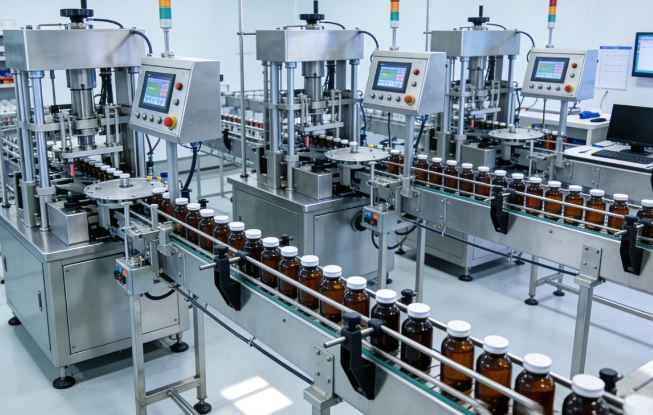 capping machine manufacturers