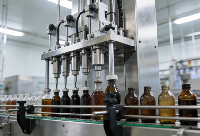 inline bottle filler