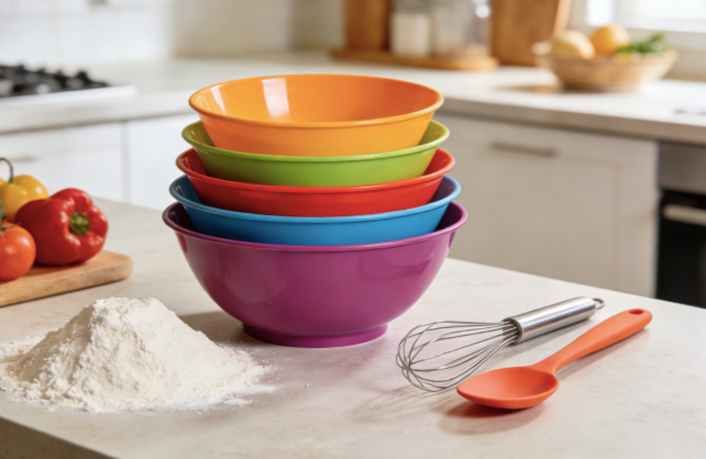 melamine mixing bowls