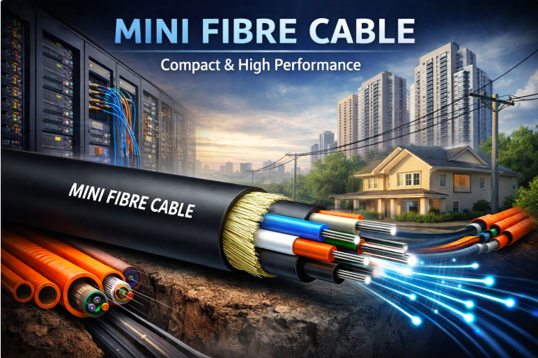 mini fibre cable