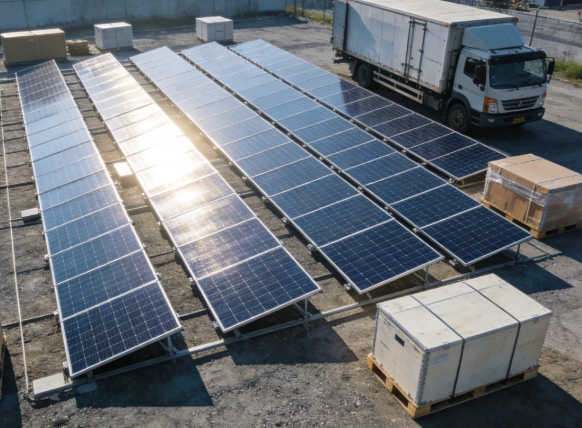 solar panel equipment suppliers