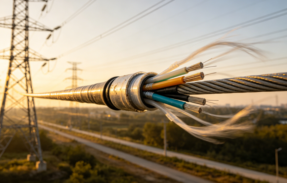 ADSS fiber optic cable