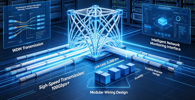 wholesale fiber optic cable