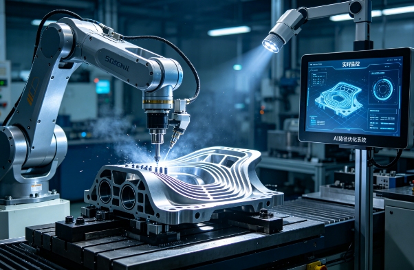 5 axis robot arm