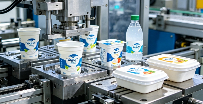 In mold labeling