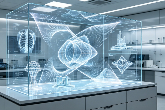 glasses free 3d display