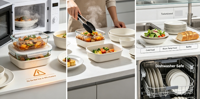 melamine dinnerware