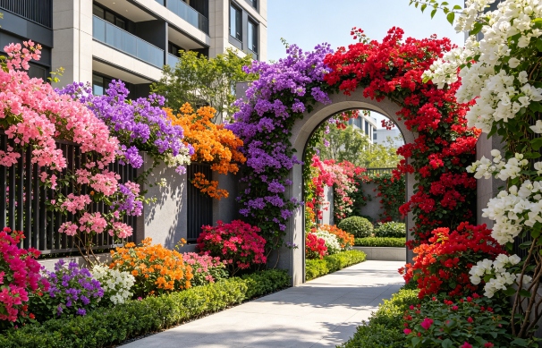 multicolor bougainvillea