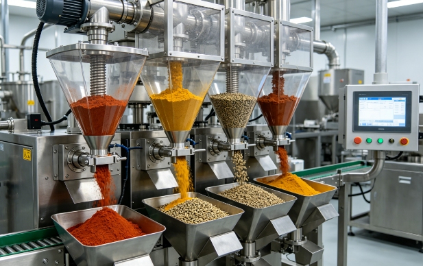 spice filling machine