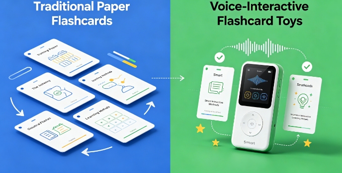 talking flash cards educational toys