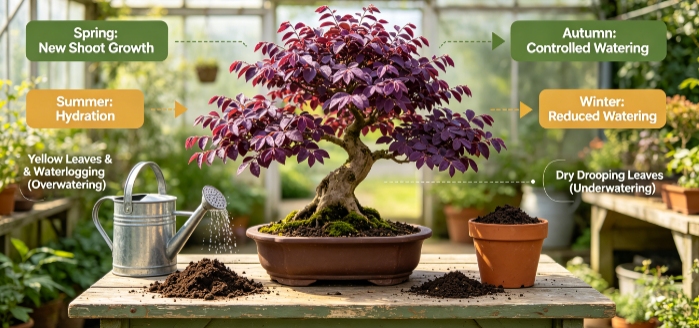 loropetalum chinense bonsai