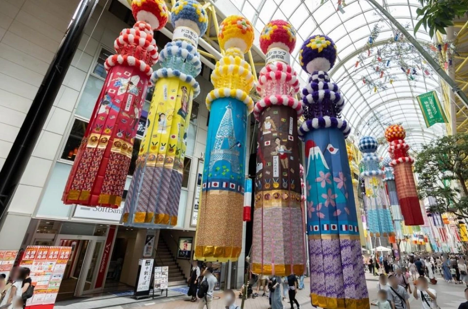 Japanese Tanabata Bamboo 2