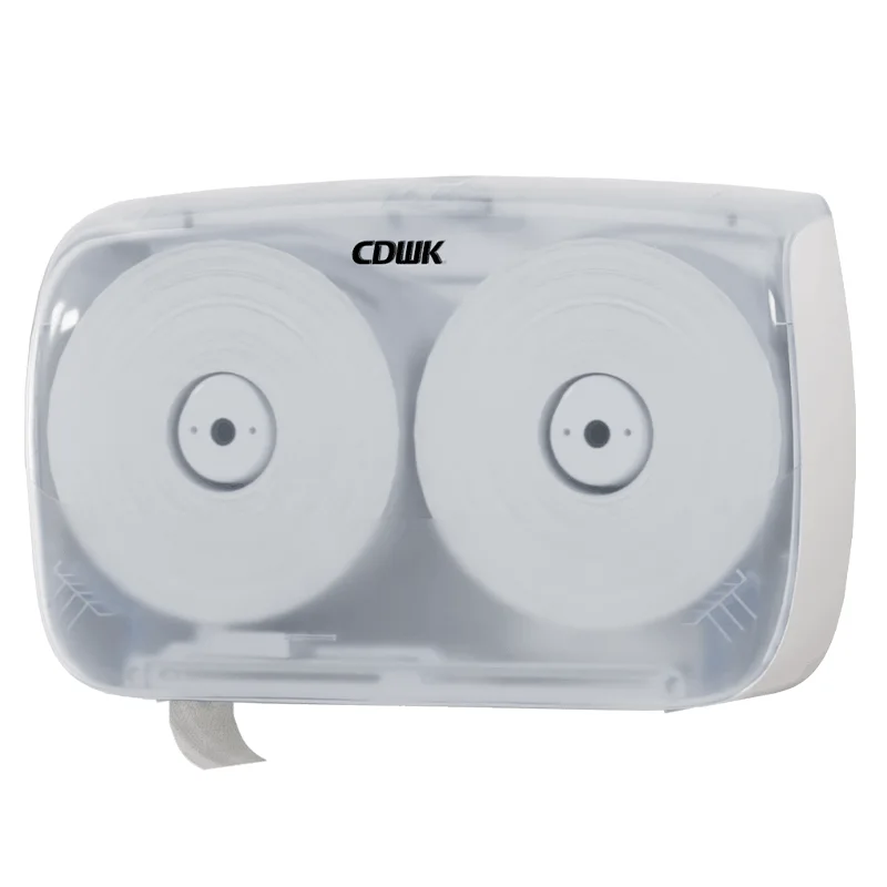 Double Jumbo Toilet Paper Dispenser1